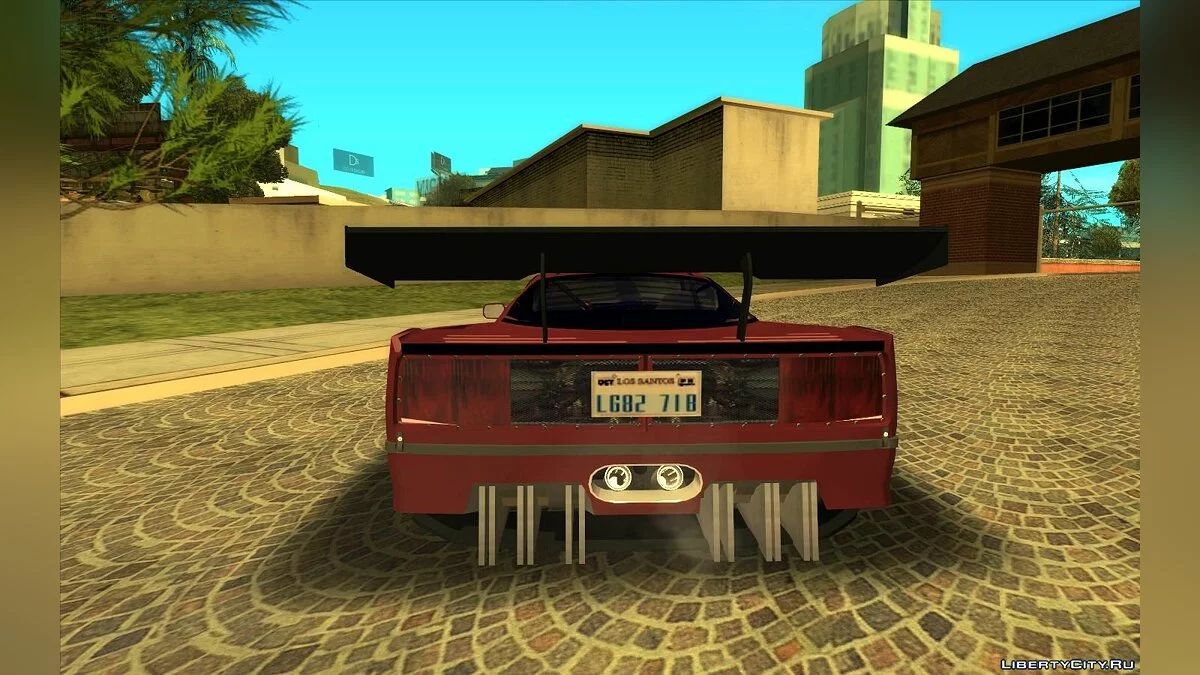 Ferrari F40 2000 Extreme / GTA San Andreas