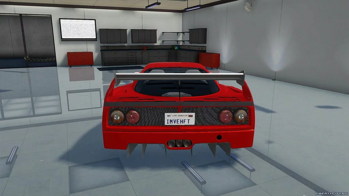 Ferrari F40 Competizione Black Revel / GTA San Andreas