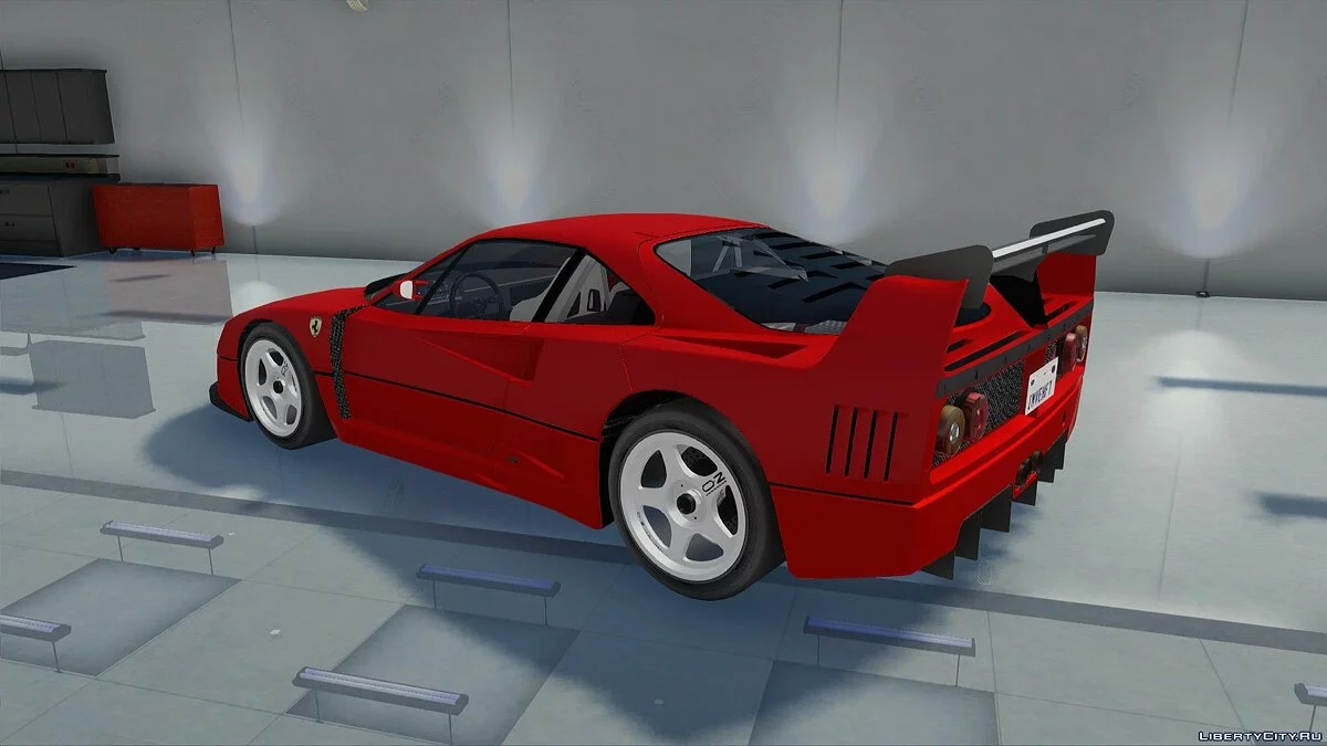 Ferrari F40 Competizione Black Revel / GTA San Andreas