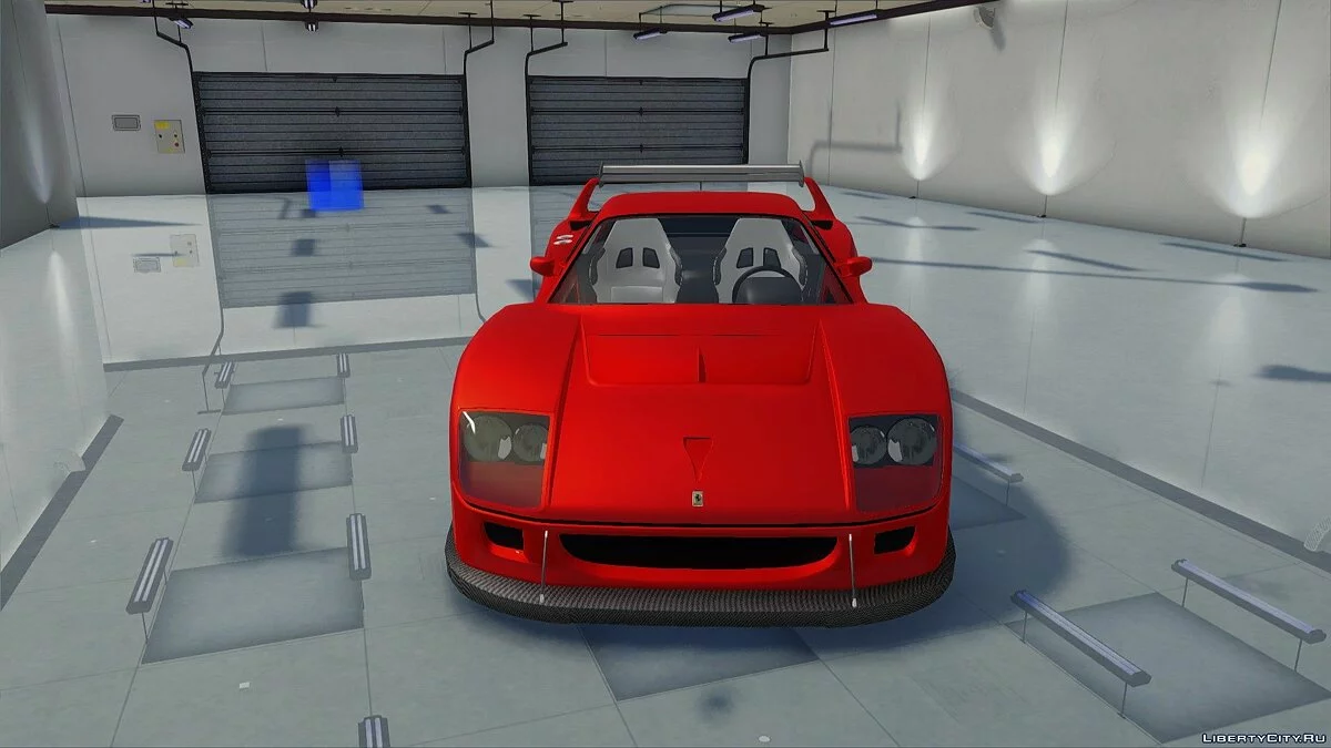 Ferrari F40 Competizione Black Revel / GTA San Andreas