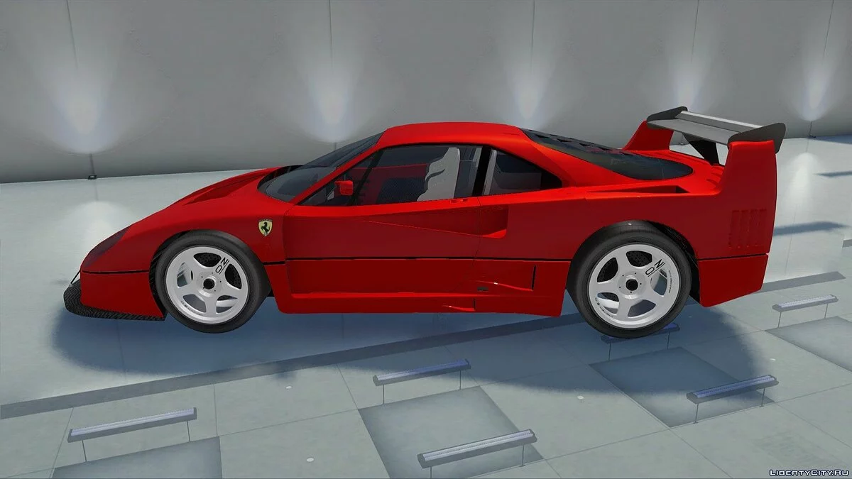 Ferrari F40 Competizione Black Revel / GTA San Andreas