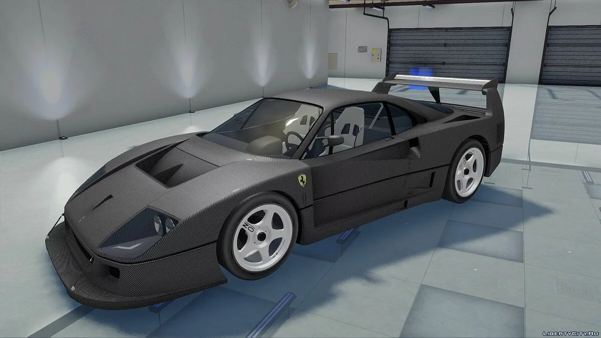 Ferrari F40 Competizione Black Revel / GTA San Andreas