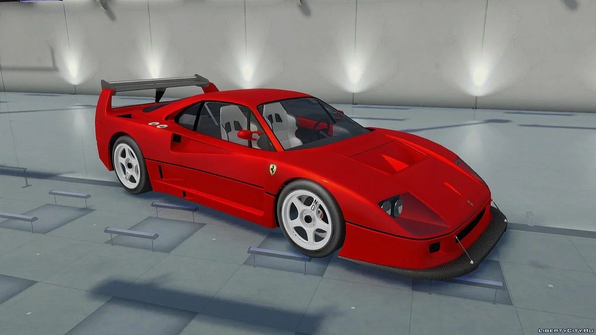 Ferrari F40 Competizione Black Revel / GTA San Andreas