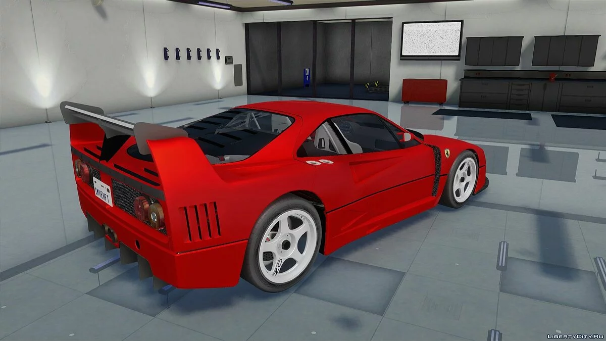 Ferrari F40 Competizione Black Revel / GTA San Andreas