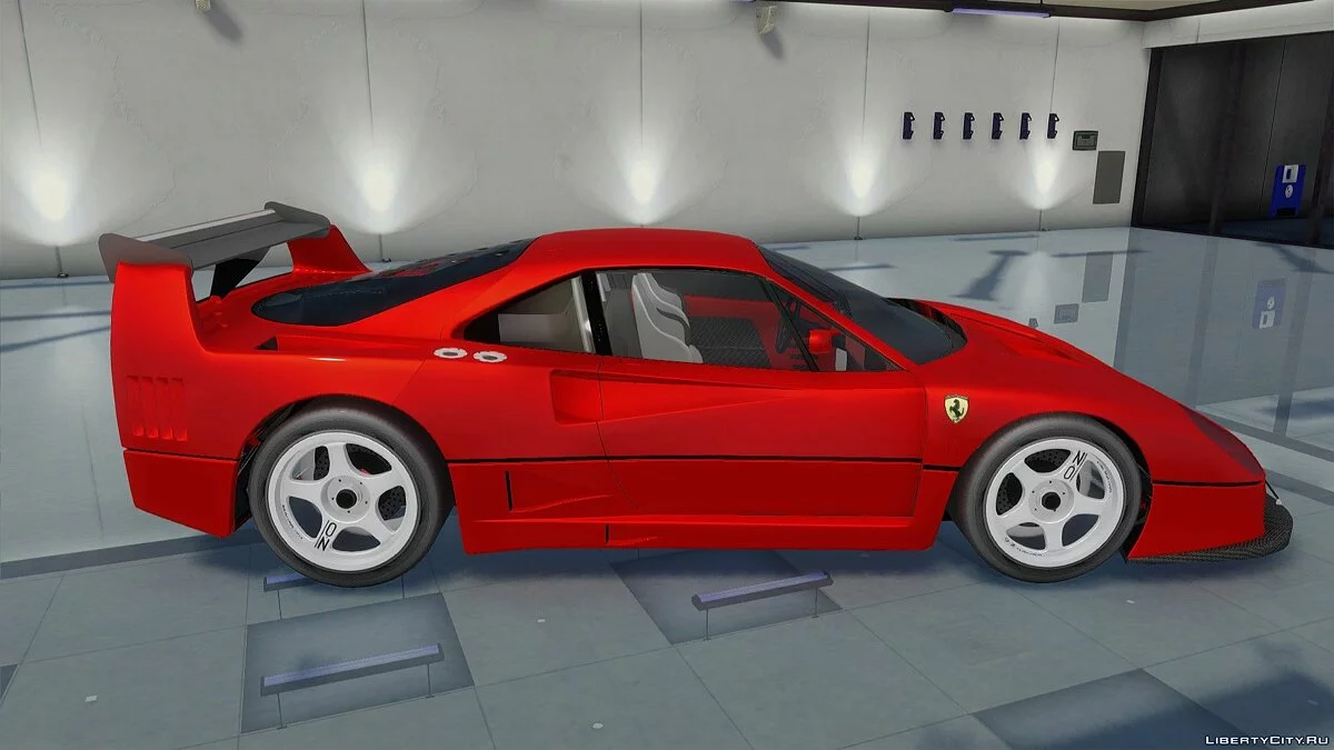 Ferrari F40 Competizione Black Revel / GTA San Andreas