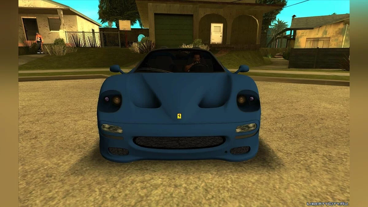 Ferrari F50 Spider 1995 [RHA] / GTA San Andreas