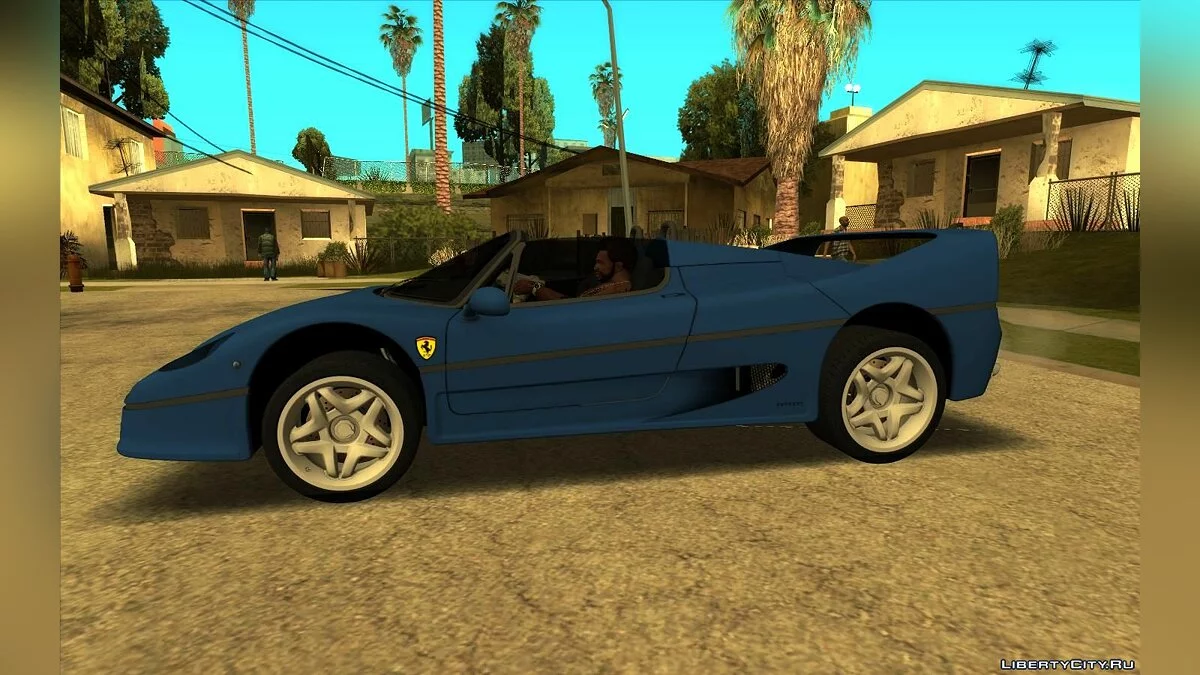 Ferrari F50 Spider 1995 [RHA] / GTA San Andreas