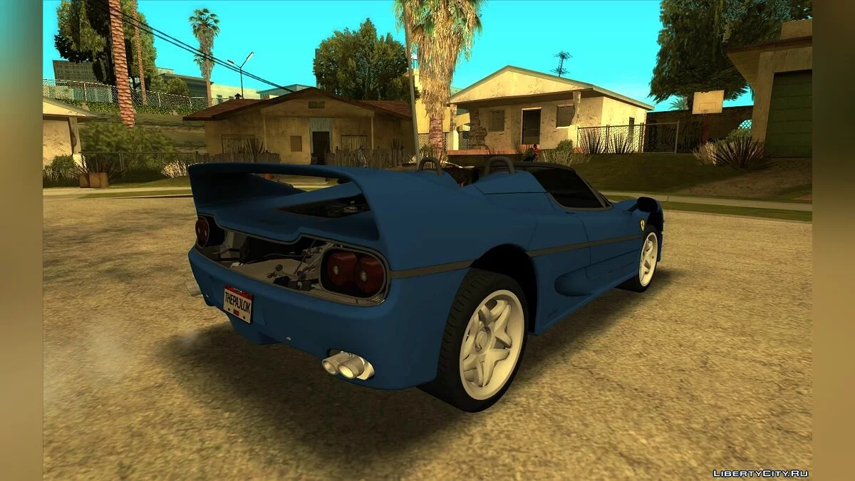 Ferrari F50 Spider 1995 [RHA] / GTA San Andreas