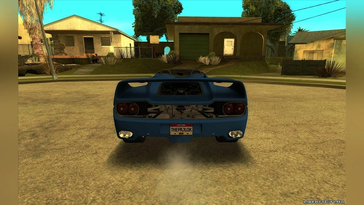 Ferrari F50 Spider 1995 [RHA] / GTA San Andreas