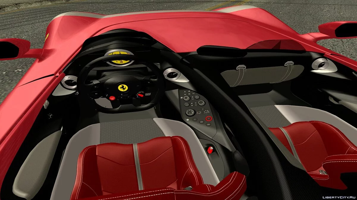 Ferrari Monza SP2 / GTA San Andreas