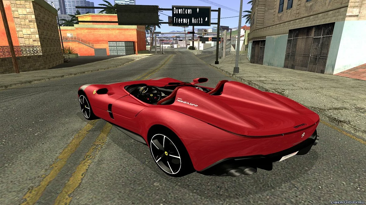 Ferrari Monza SP2 / GTA San Andreas