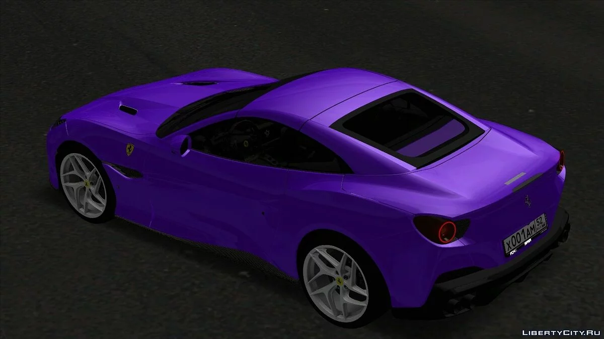 Ferrari Portofino  / GTA San Andreas
