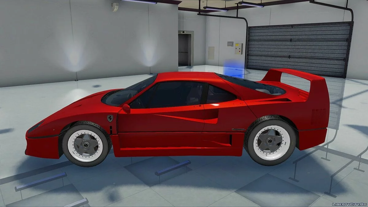1987 Ferrari F40 / GTA San Andreas