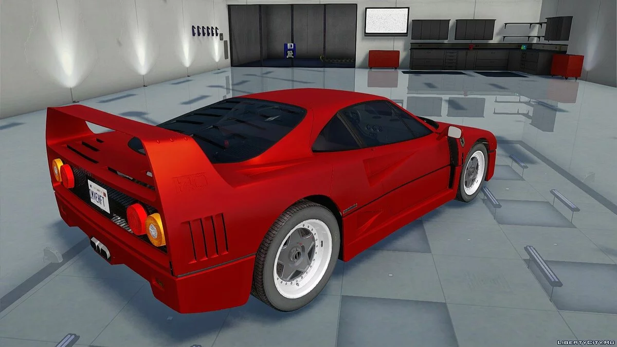 1987 Ferrari F40 / GTA San Andreas
