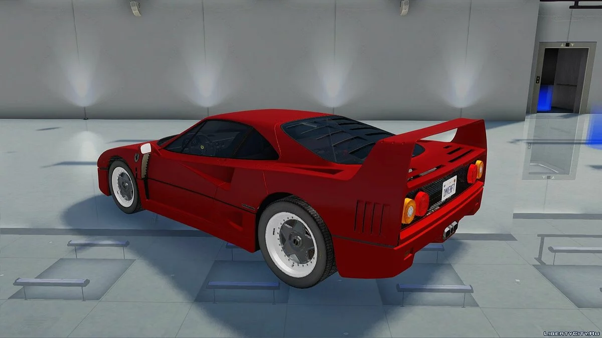 1987 Ferrari F40 / GTA San Andreas