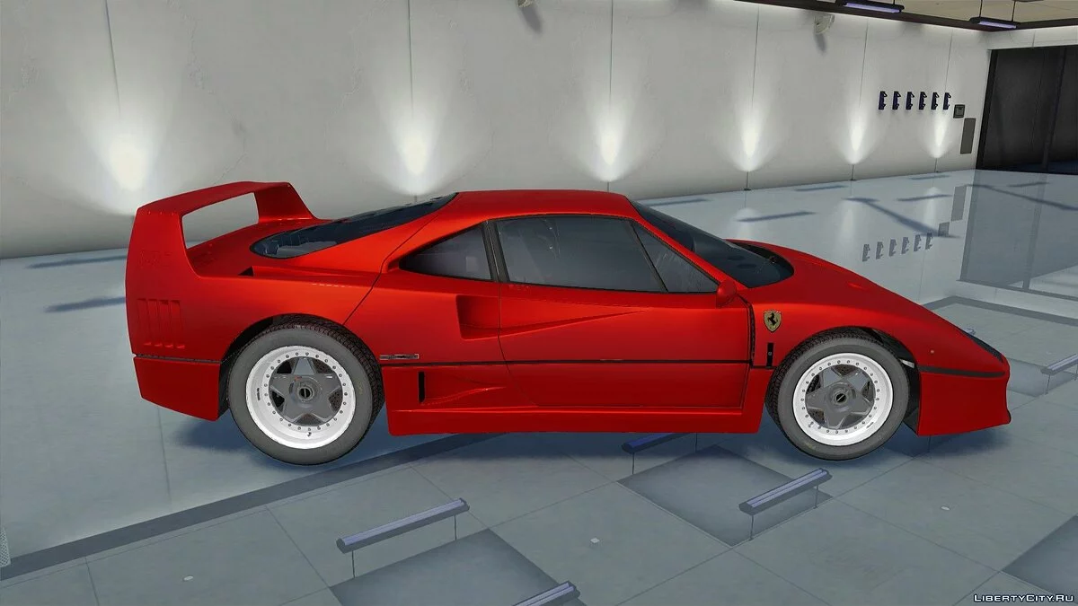 1987 Ferrari F40 / GTA San Andreas