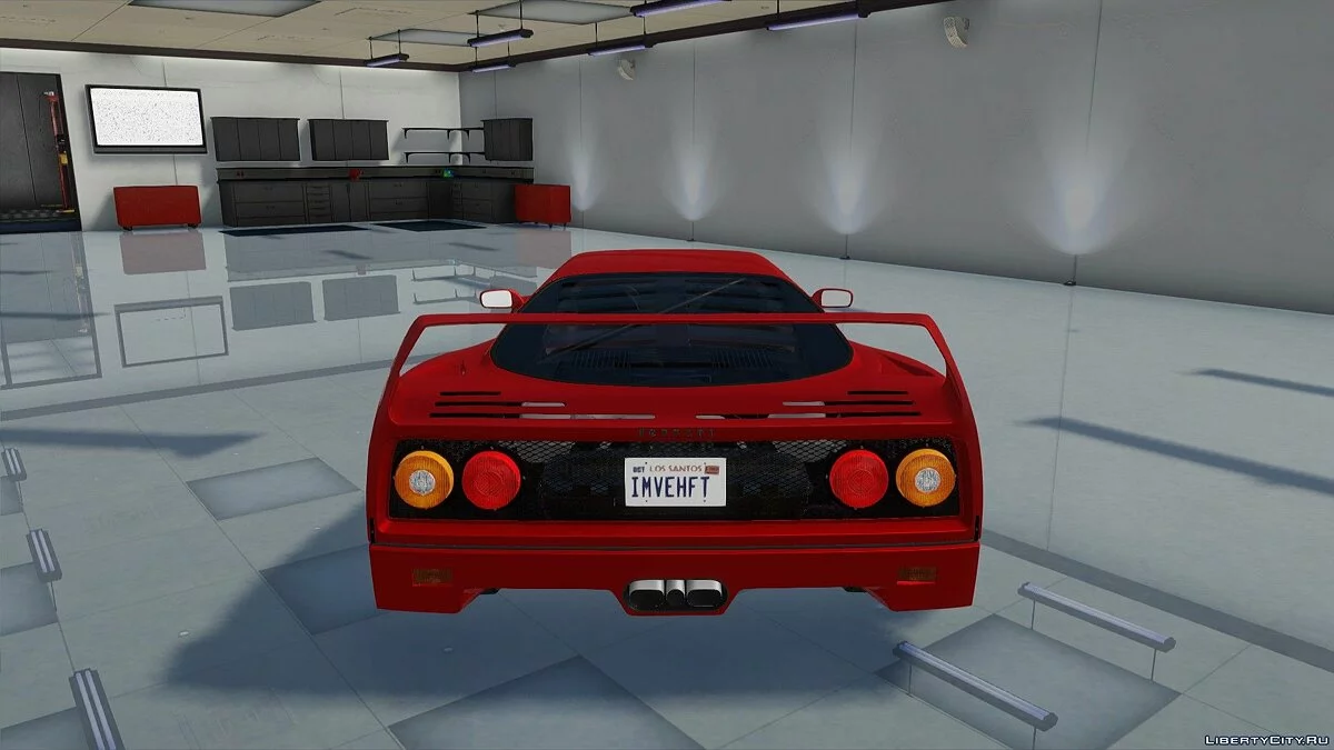 1987 Ferrari F40 / GTA San Andreas