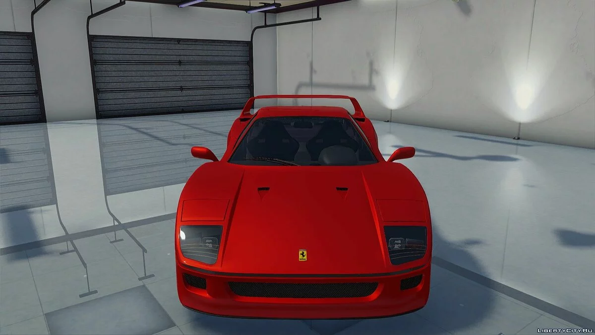 1987 Ferrari F40 / GTA San Andreas