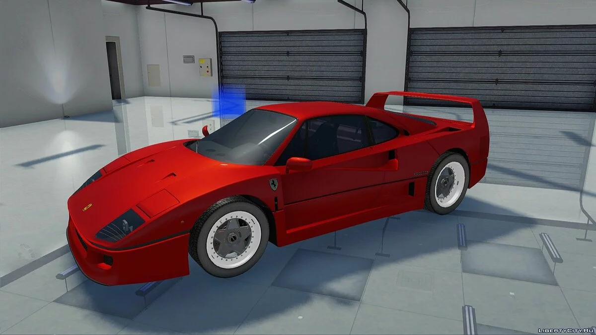 1987 Ferrari F40 / GTA San Andreas