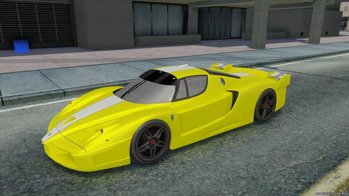 2005 Ferrari FXX / GTA San Andreas