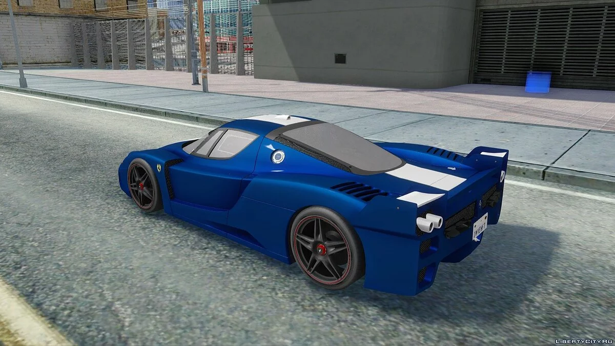2005 Ferrari FXX / GTA San Andreas