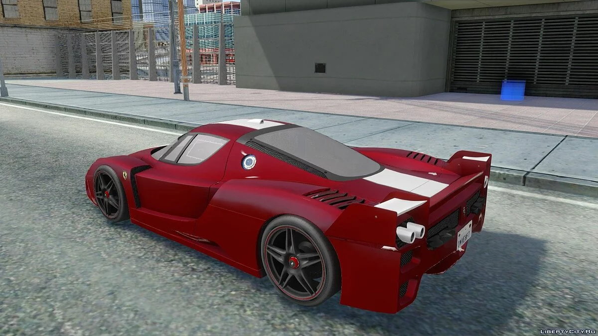 2005 Ferrari FXX / GTA San Andreas