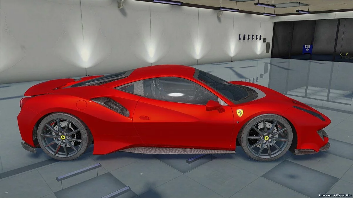 2019 Ferrari 488 Pista / GTA San Andreas