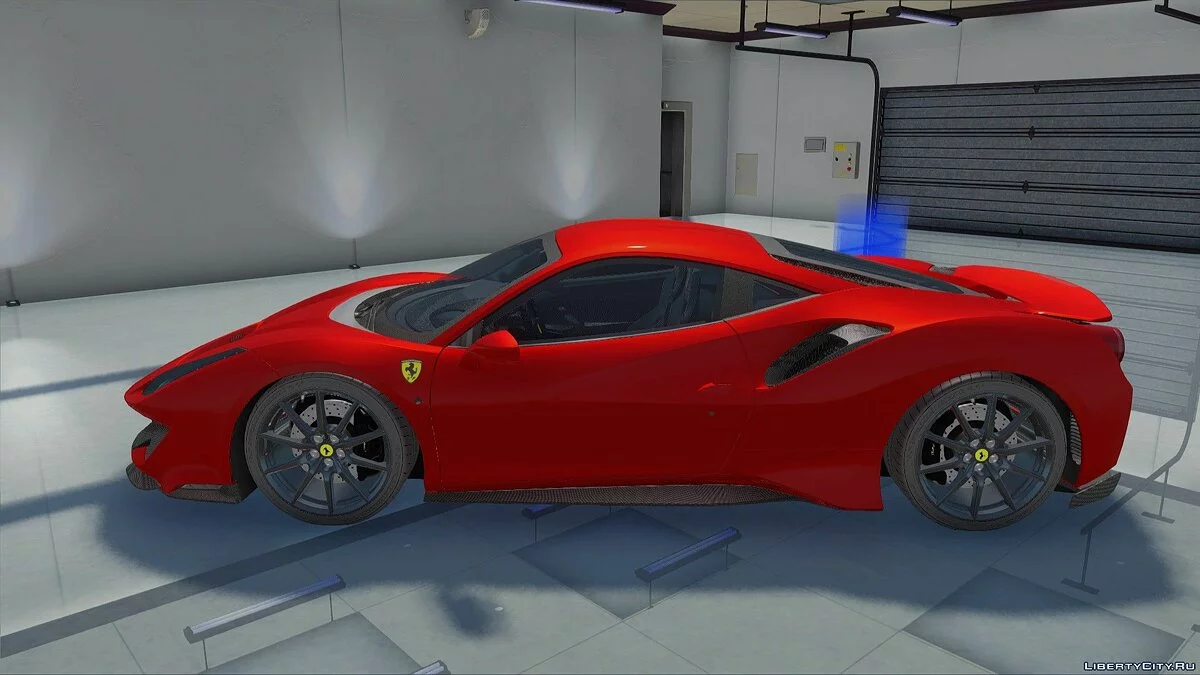 2019 Ferrari 488 Pista / GTA San Andreas