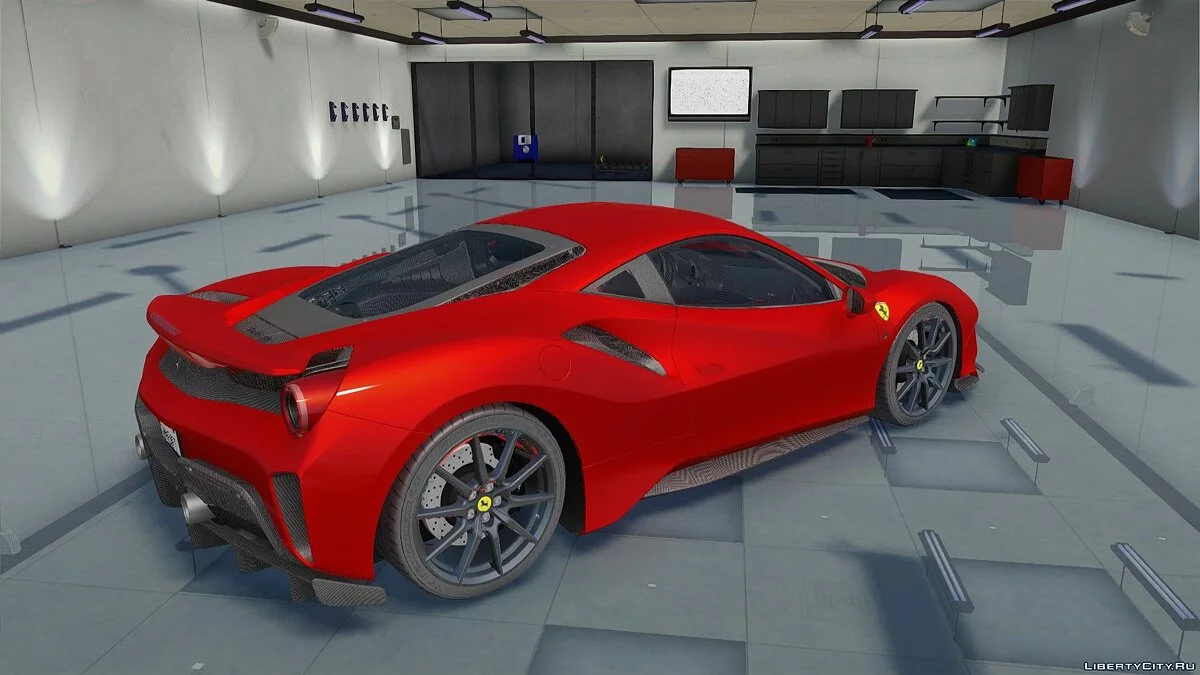 2019 Ferrari 488 Pista / GTA San Andreas