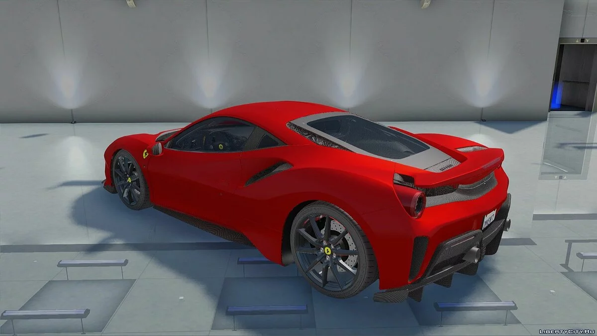 2019 Ferrari 488 Pista / GTA San Andreas