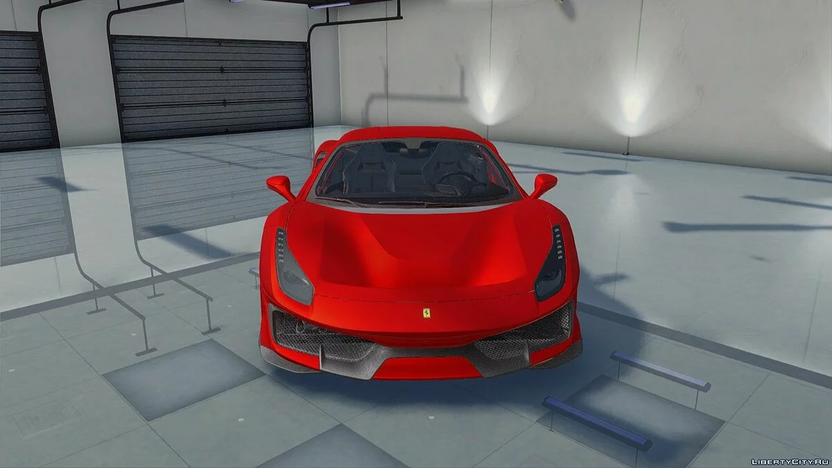 2019 Ferrari 488 Pista / GTA San Andreas