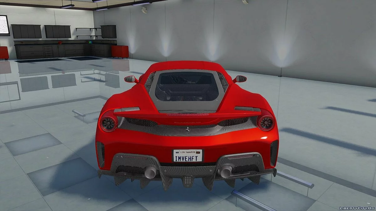 2019 Ferrari 488 Pista / GTA San Andreas