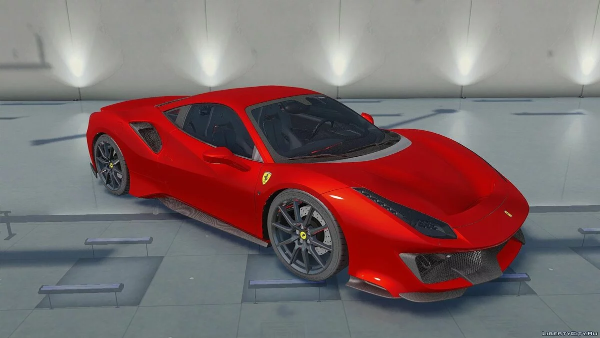 2019 Ferrari 488 Pista / GTA San Andreas
