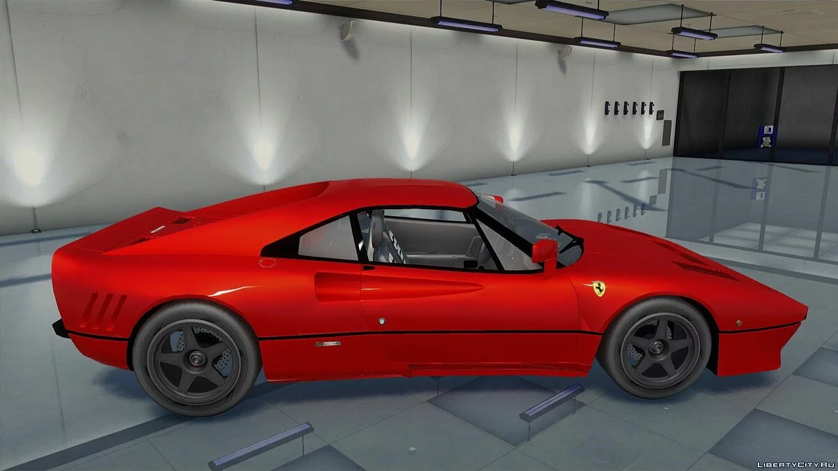Ferrari 288 GTO Black Revel / GTA San Andreas