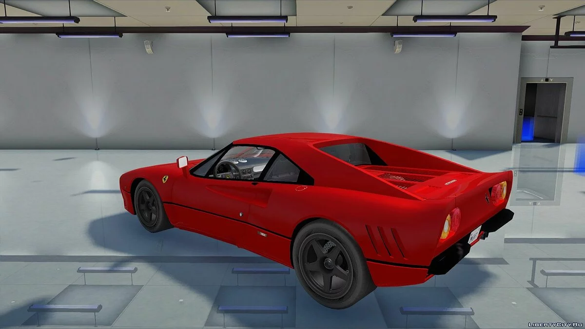 Ferrari 288 GTO Black Revel / GTA San Andreas