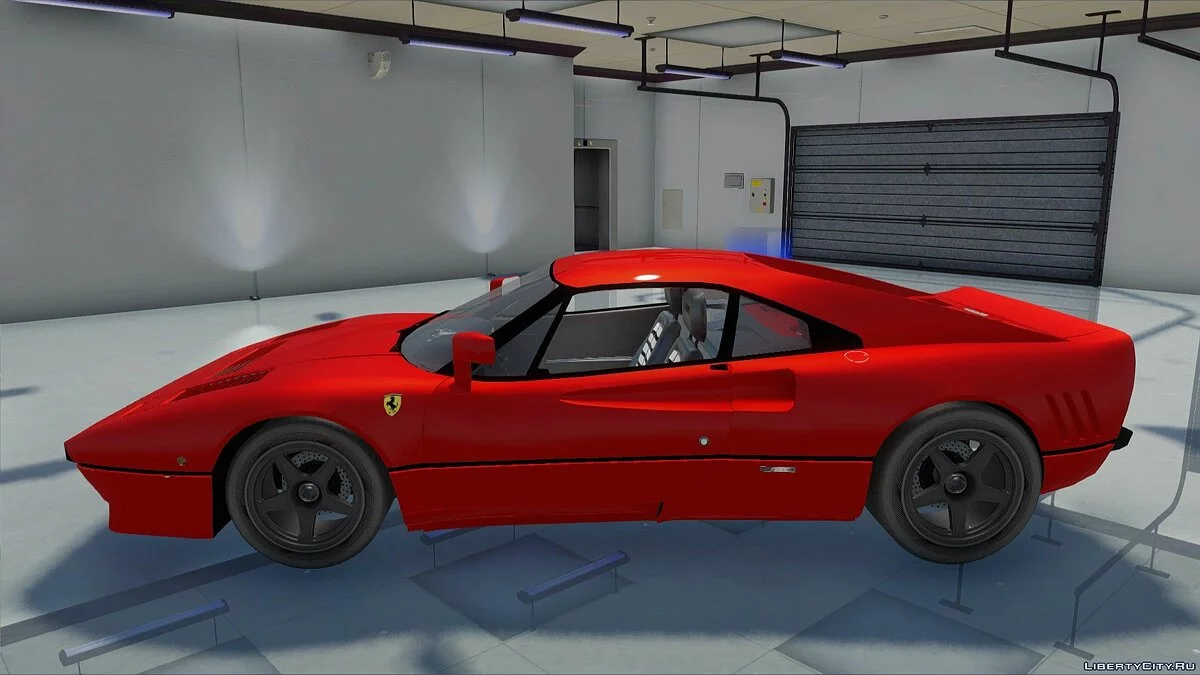 Ferrari 288 GTO Black Revel / GTA San Andreas