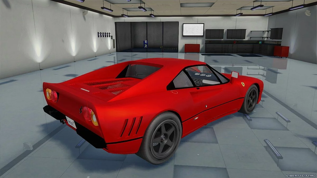 Ferrari 288 GTO Black Revel / GTA San Andreas