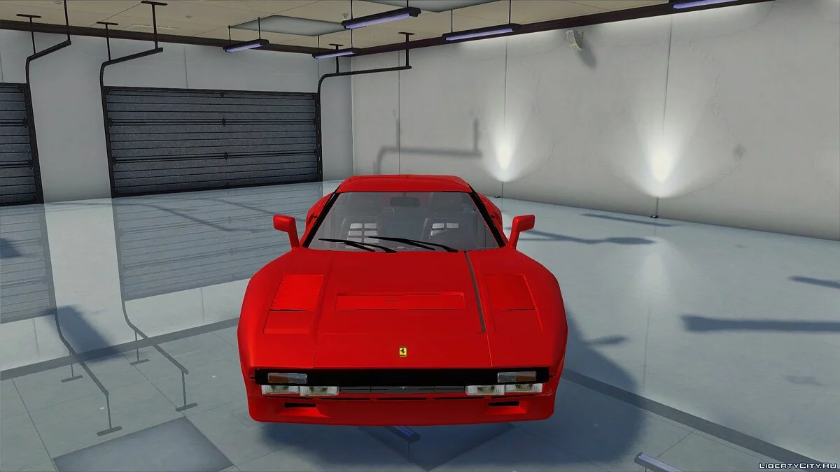 Ferrari 288 GTO Black Revel / GTA San Andreas