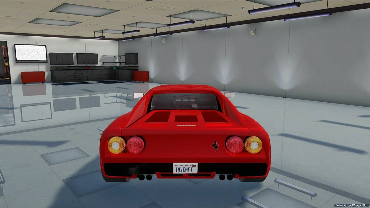 Ferrari 288 GTO Black Revel / GTA San Andreas