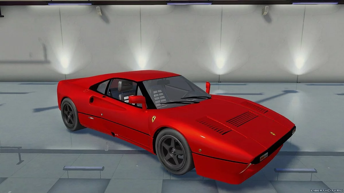 Ferrari 288 GTO Black Revel / GTA San Andreas