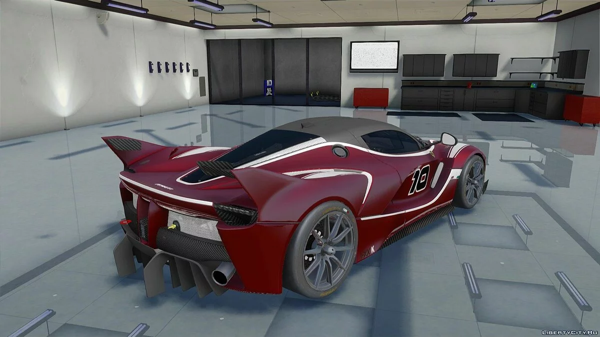 Ferrari FXX-K 2016 / GTA San Andreas