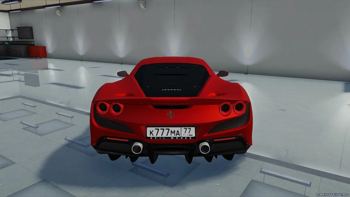 Ferrari F8 Tributo 2019 / GTA San Andreas