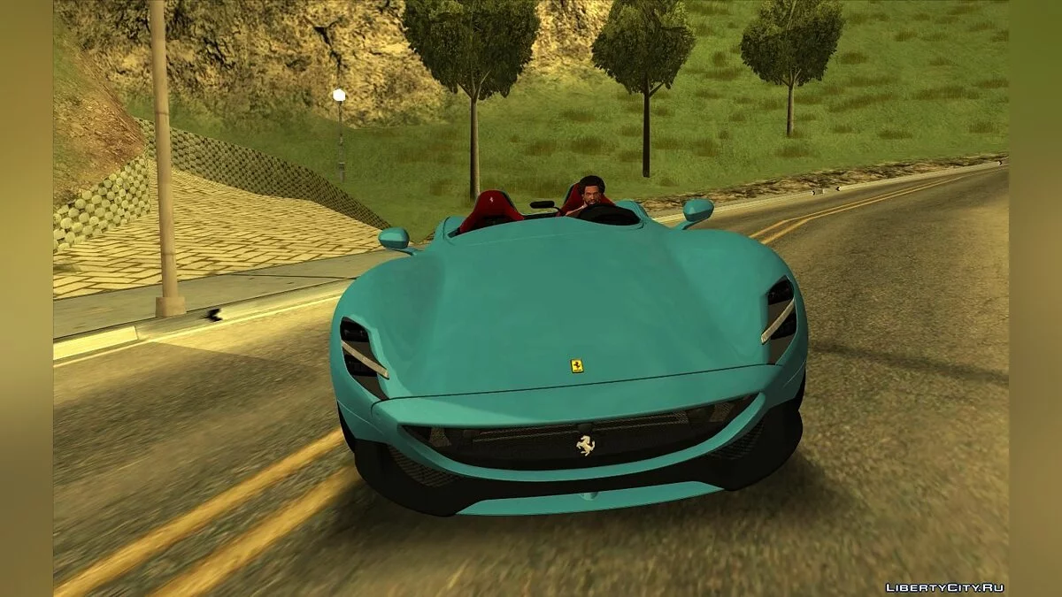 Ferrari Monza SP2 / GTA San Andreas
