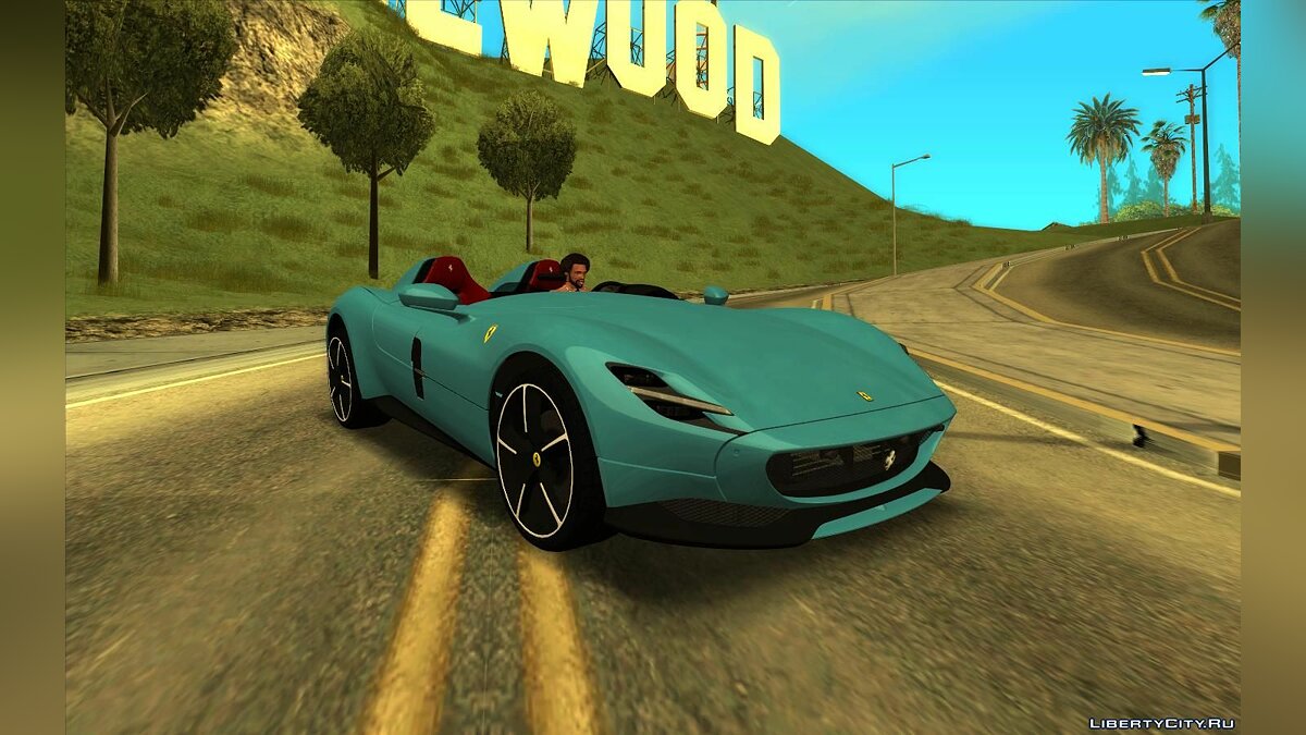 Скачать Ferrari Monza SP2 для GTA San Andreas