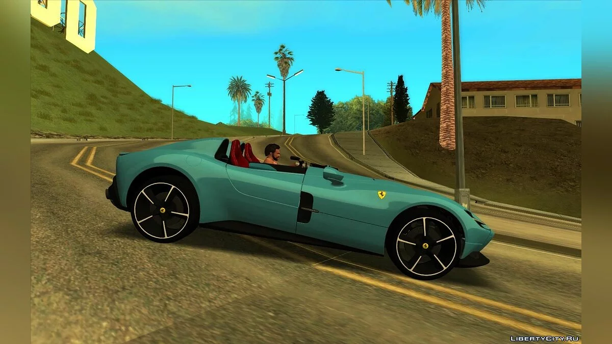Ferrari Monza SP2 / GTA San Andreas