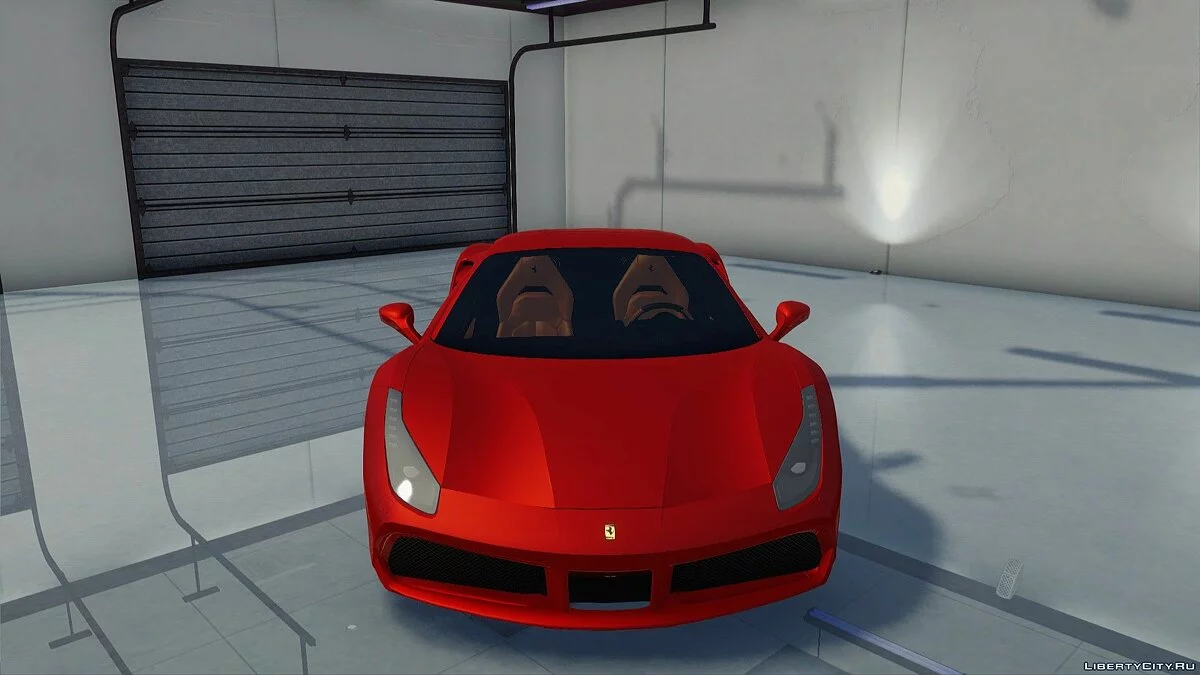Ferrari 488 GTB / GTA San Andreas