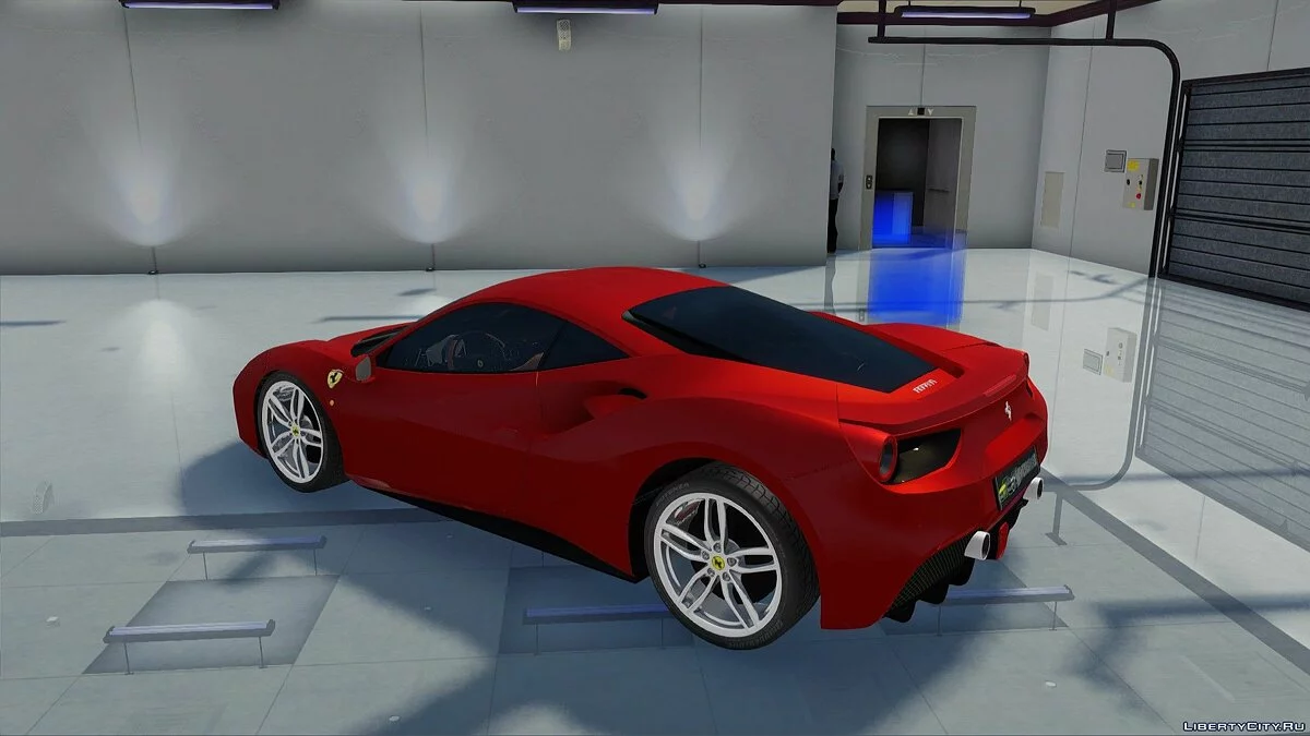 Ferrari 488 GTB / GTA San Andreas
