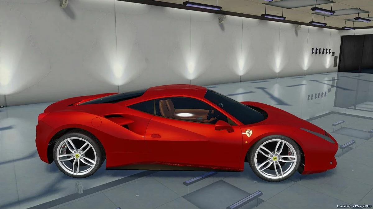 Ferrari 488 GTB / GTA San Andreas