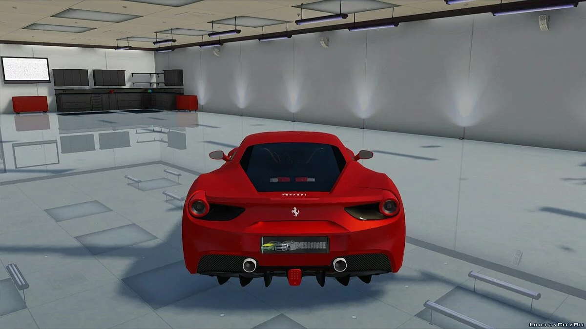 Ferrari 488 GTB / GTA San Andreas