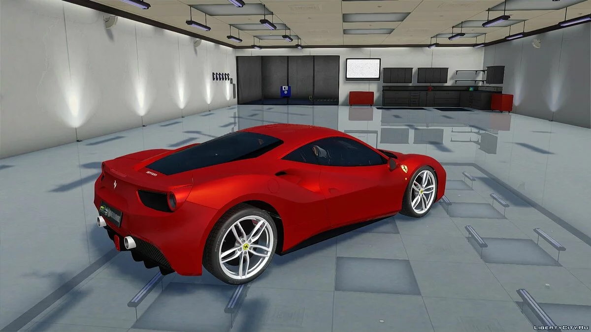 Ferrari 488 GTB / GTA San Andreas